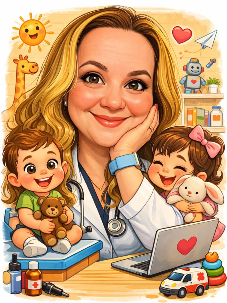 Dra. Babi Alencar | Pediatria e Neonatologia Especializada