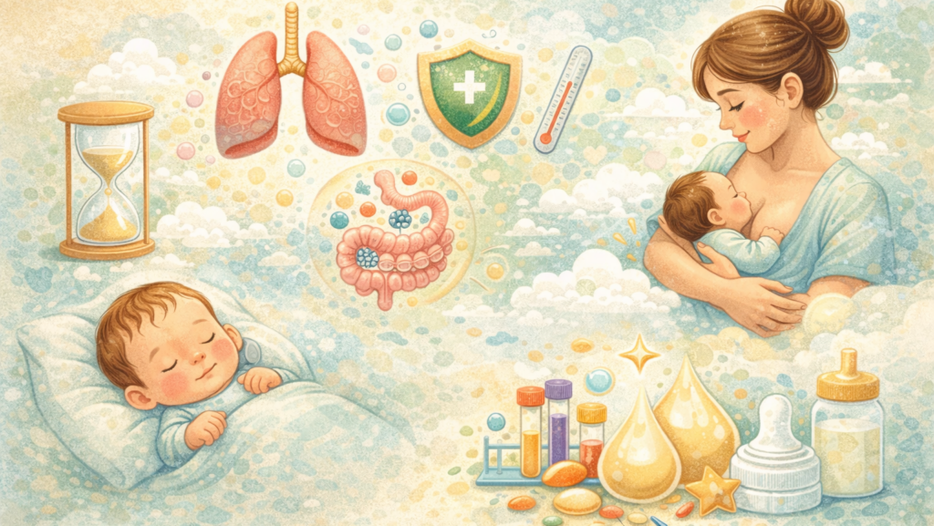 Leite de vaca na primeira semana de vida e1771693036611 Leite de vaca na primeira semana de vida: o que as famílias precisam saber