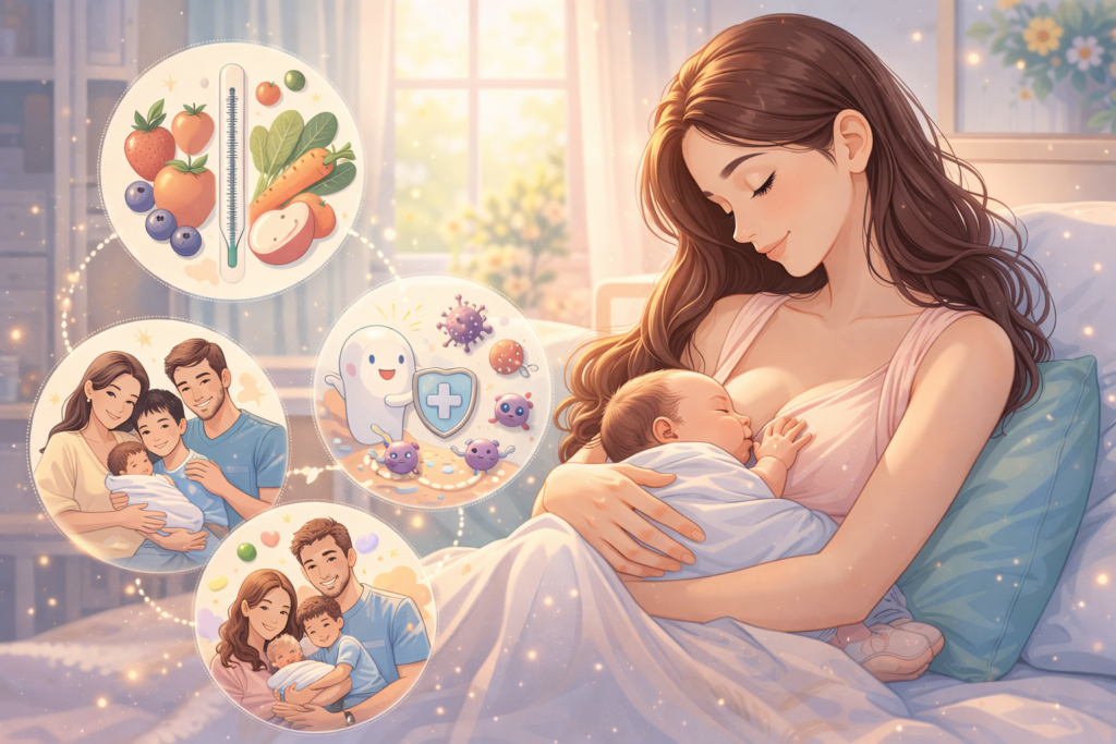 Quando possivel priorizar o leite materno na primeira semana de vida favorece Leite de vaca na primeira semana de vida: o que as famílias precisam saber