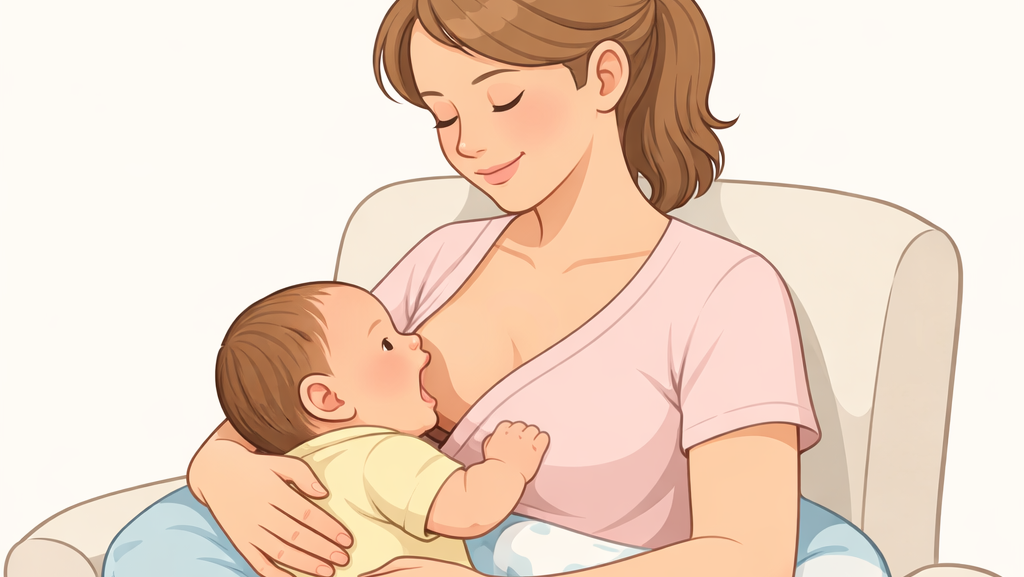 Sera que o bebe esta mamando direito e1770521817573 Será que o bebê está mamando direito? 