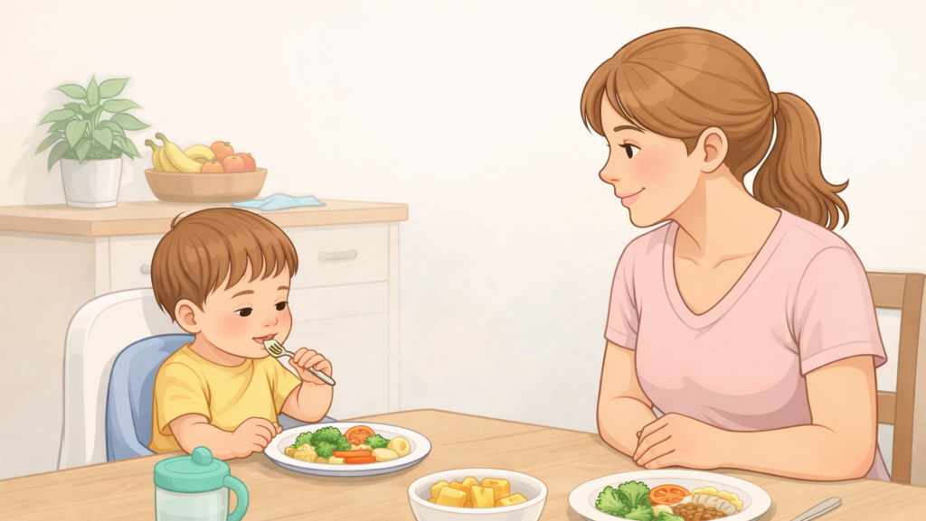 alimentacao e1770522813544 Como me comportar na hora das refeições?