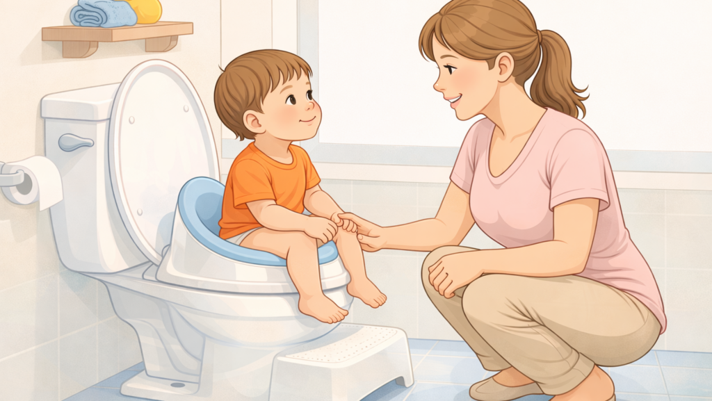 desfralde e1770522362950 Será que já é hora do desfralde?