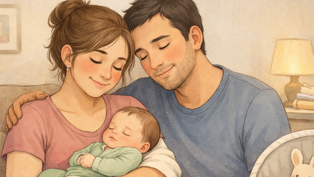 primeiras semanas e1770571043153 Sobrevivendo à Primeira Semana: O Guia "Sem Pânico" para Pais de Recém-Nascidos