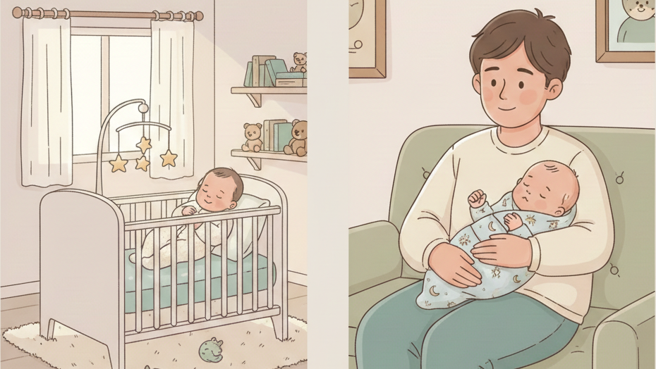 sono 2 e1770572699957 Sobrevivendo à Primeira Semana: O Guia "Sem Pânico" para Pais de Recém-Nascidos