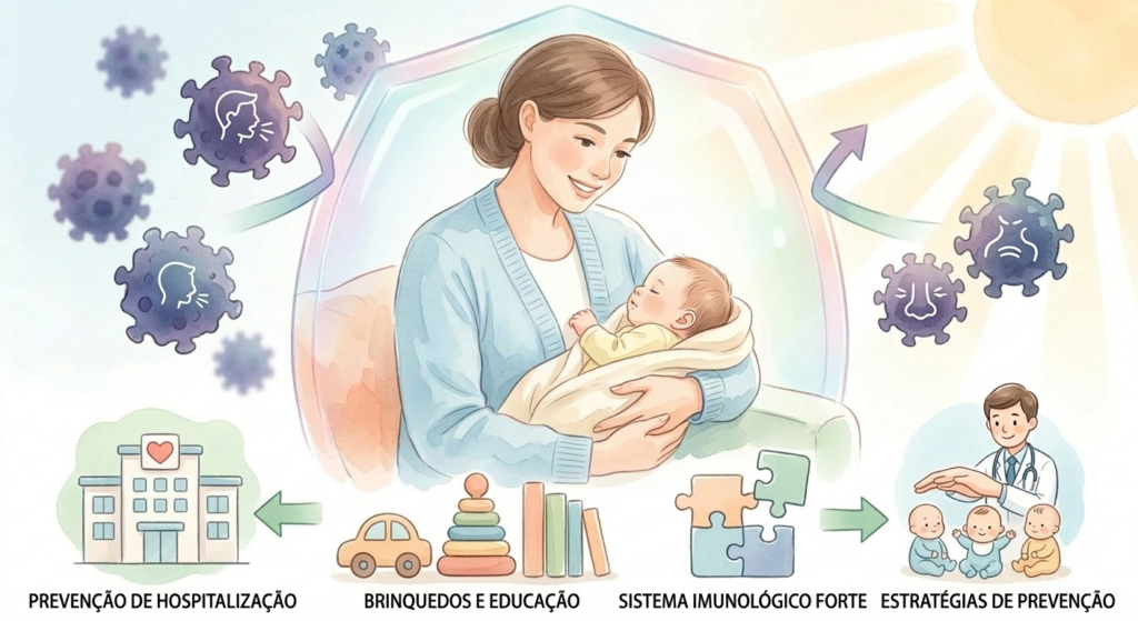 Por que a prevencao do VSR e tao importante VSR em 2026: Tudo o que você precisa saber sobre a nova proteção para bebês