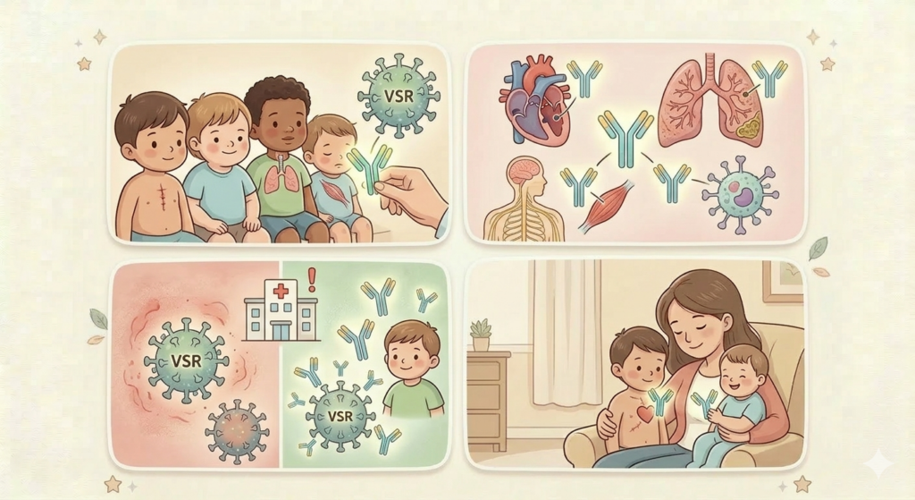 Quem pode receber o nirsevimabe no SUS VSR em 2026: Tudo o que você precisa saber sobre a nova proteção para bebês