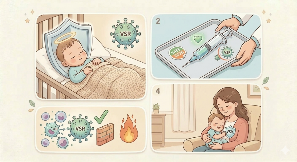 VSR em 2026 VSR em 2026: Tudo o que você precisa saber sobre a nova proteção para bebês